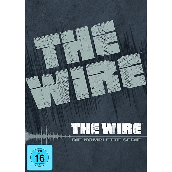 The Wire: The Complete Series : Dominic West, John Doman
